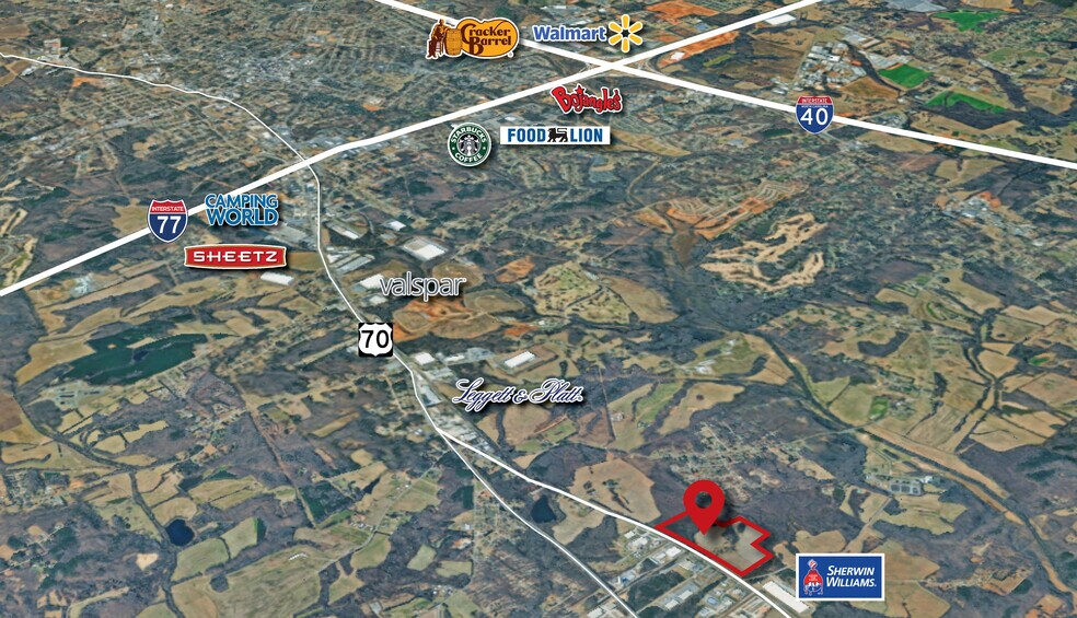 125 Long Meadow Dr, Statesville, NC for lease - Building Photo - Image 2 of 4