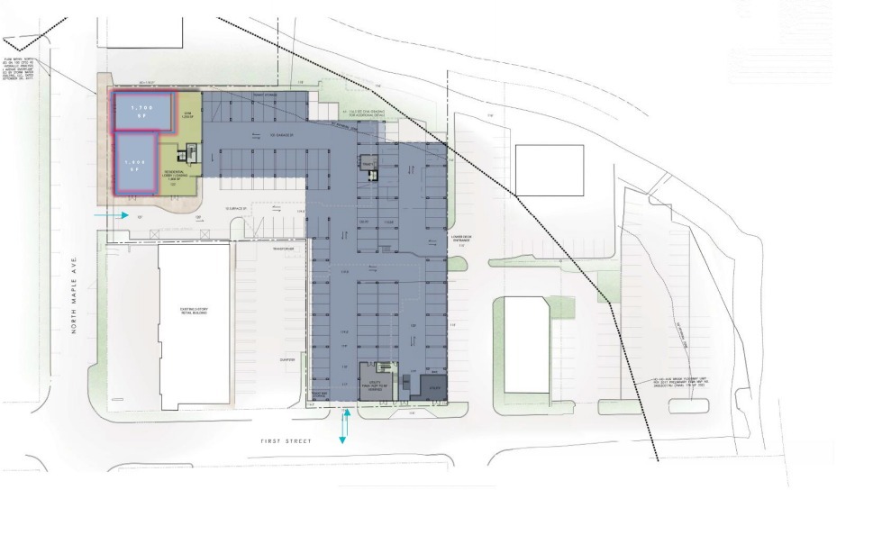 619 N Maple Ave, Ho Ho Kus, NJ for lease Floor Plan- Image 1 of 2