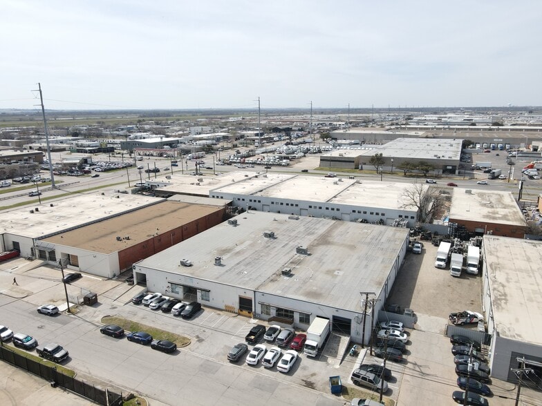 5025-5035 Sharp St, Dallas, TX for lease - Building Photo - Image 1 of 10