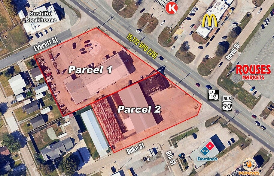 6322 Highway 182 E, Morgan City, LA for sale - Building Photo - Image 2 of 5