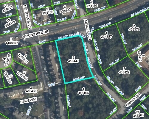 Plus de détails pour 0 Spring Hill Dr, Spring Hill, FL - Terrain à vendre