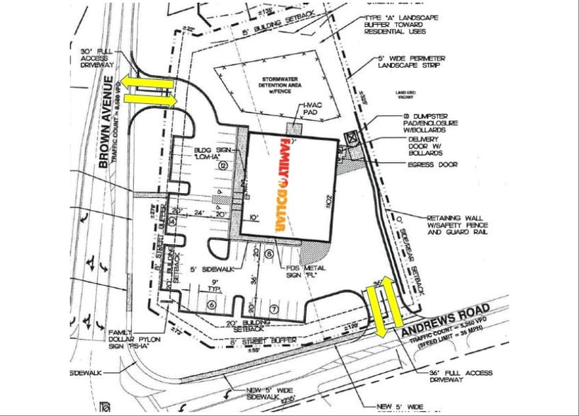 324 Brown Ave, Columbus, GA for lease - Site Plan - Image 3 of 4