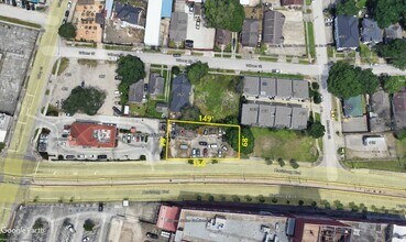 3825 Harrisburg blvd, Houston, TX - AERIAL map view