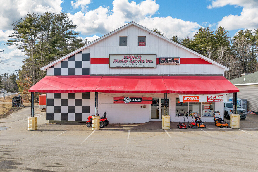 575 N Route 106, Concord, NH à vendre - Photo du b timent - Image 1 de 1