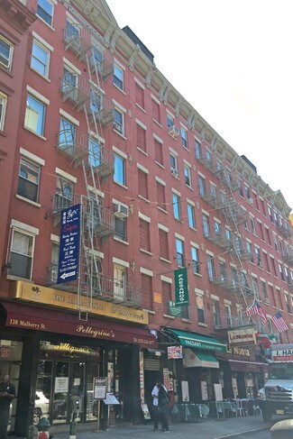 Plus de détails pour 132 Mulberry St, New York, NY - Bureau, Bureau/Commerce de détail à louer