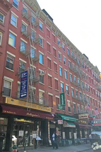 132 Mulberry St, New York, NY for lease - Building Photo - Image 1 of 3