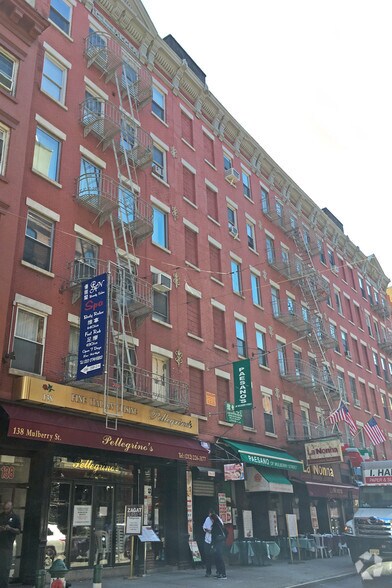 132 Mulberry St, New York, NY à louer - Photo du bâtiment - Image 1 de 3
