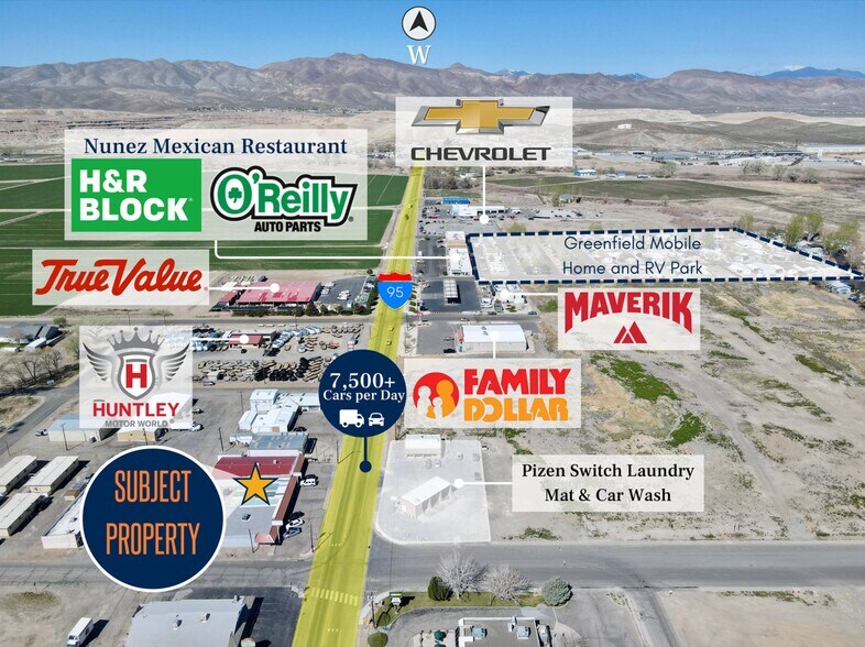 205 W Goldfield Ave, Yerington, NV à vendre - Photo du bâtiment - Image 3 de 14