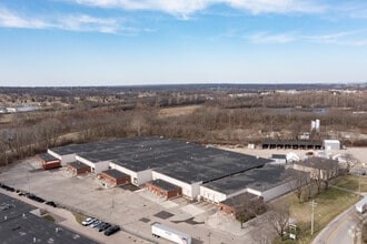 2447 E River Rd, Moraine, OH - Aérien Vue de la carte