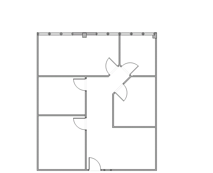 7100 Regency Square Blvd, Houston, TX à louer Plan d’étage- Image 1 de 1