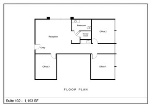 776 E Shaw Ave, Fresno, CA for lease Floor Plan- Image 1 of 1