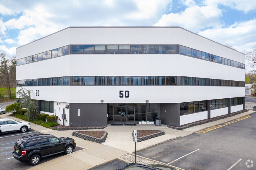 50 Cherry Hill Rd, Parsippany, NJ à louer - Photo du bâtiment - Image 2 de 7