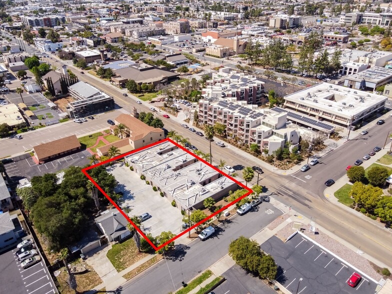 269-291 E Lexington Ave, El Cajon, CA for lease - Aerial - Image 1 of 9