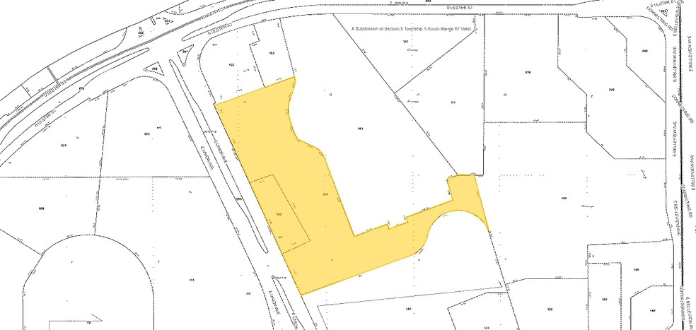 7800 E Union Ave, Denver, CO à vendre - Plan cadastral - Image 1 de 1