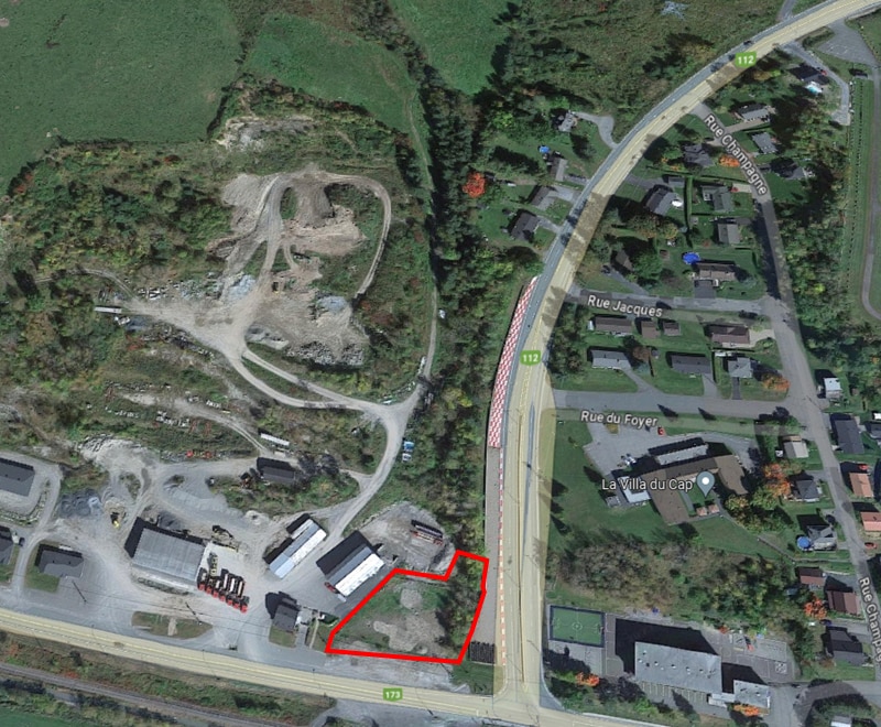 205 Rte 173, Vallée-Jonction, QC à vendre Plan de site- Image 1 de 2