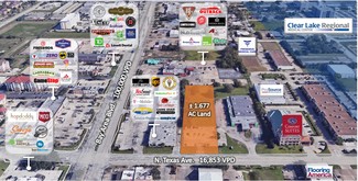 More details for 1400 N Texas Ave, Webster, TX - Land for Lease