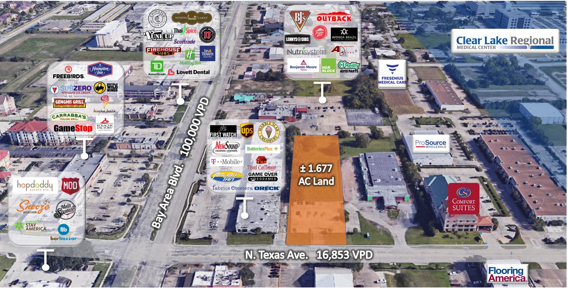 1400 N Texas Ave, Webster, TX for lease Other- Image 1 of 5