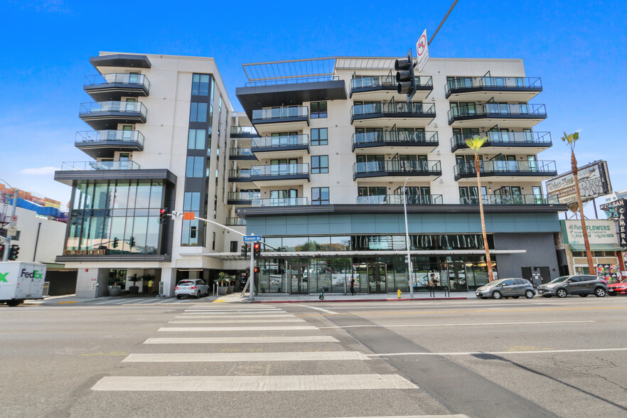 6240 W Sunset Blvd, Los Angeles, CA for sale - Building Photo - Image 1 of 1