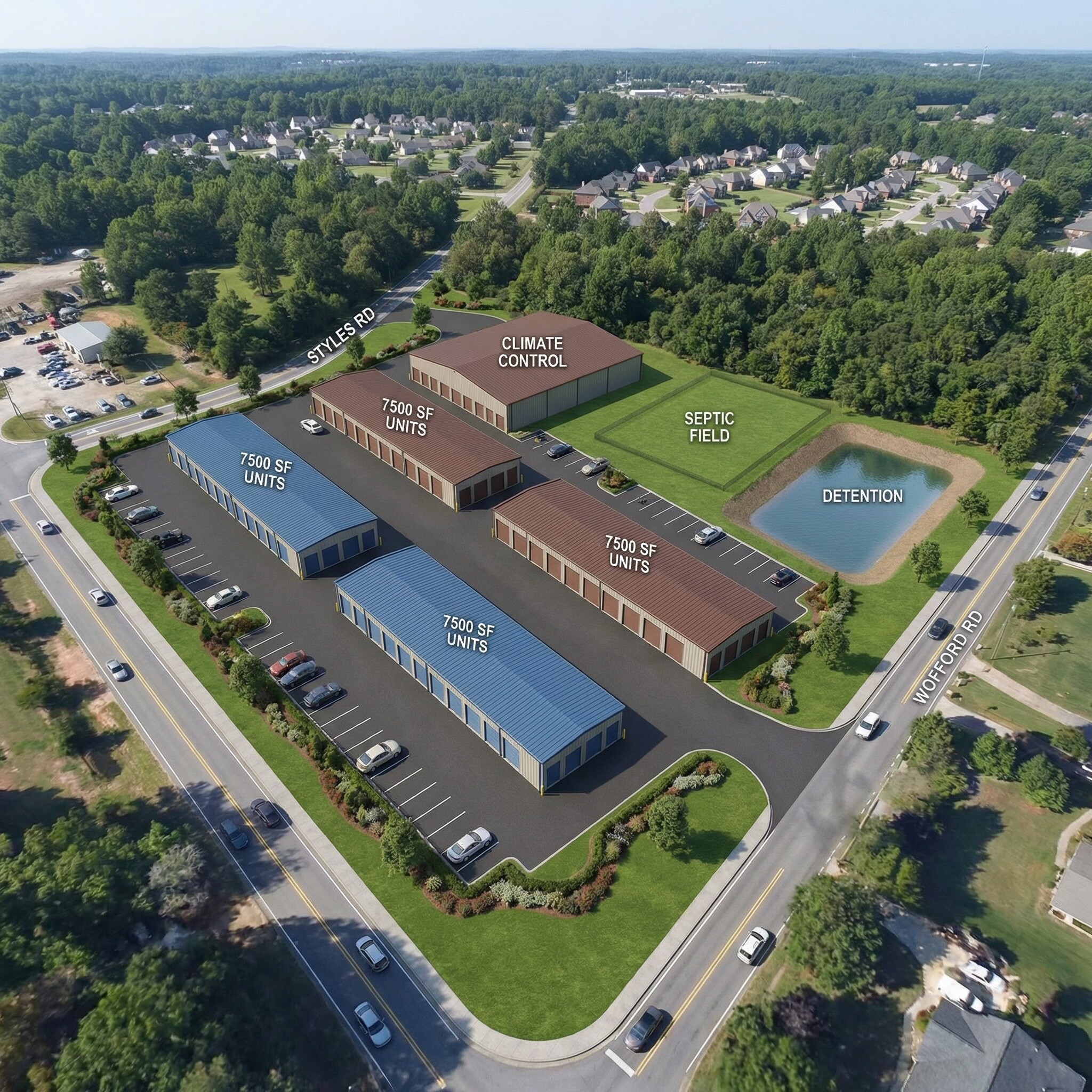 2910 Locust Hill Rd, Taylors, SC for sale Primary Photo- Image 1 of 4