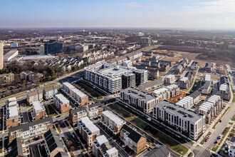 800 Rockwell Ave, Gaithersburg, MD - Aérien  Vue de la carte