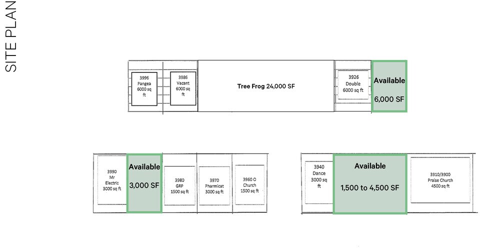 3900-3940 E I-240 Service Rd, Oklahoma City, OK à louer - Photo du bâtiment - Image 3 de 3