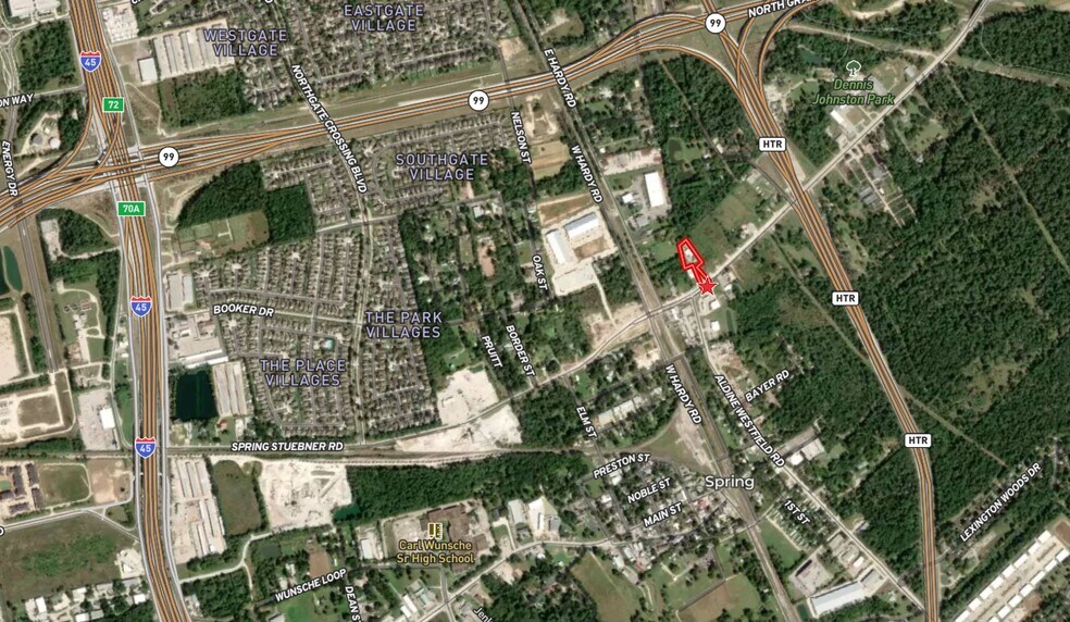 295 Riley Fuzzel rd, Spring, TX for lease - Building Photo - Image 2 of 10