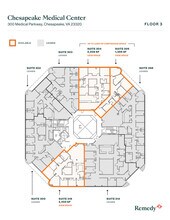 300 Medical Pky, Chesapeake, VA for lease Floor Plan- Image 1 of 1