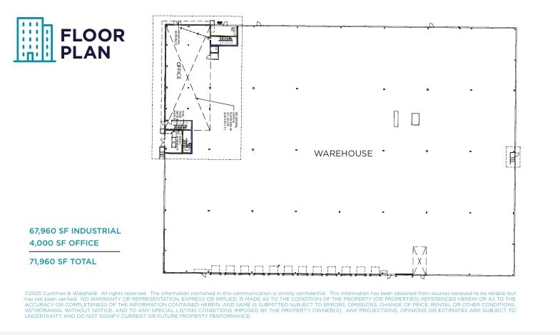 610 Coronation Dr, Toronto, ON for lease Floor Plan- Image 1 of 1