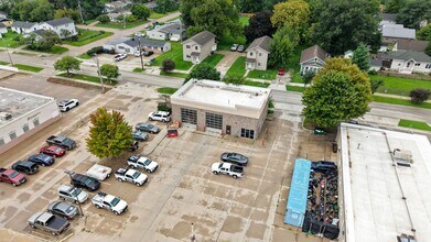 824 Orchard St, Iowa City, IA - Aerial  map view - Image1