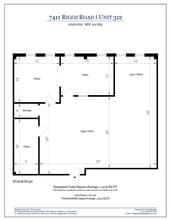 7411 Riggs Rd, Adelphi, MD à louer Plan d’étage- Image 1 de 1