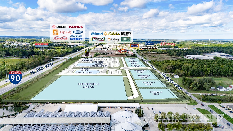 34455-34925 Chester Rd, Avon, OH for lease - Building Photo - Image 2 of 3