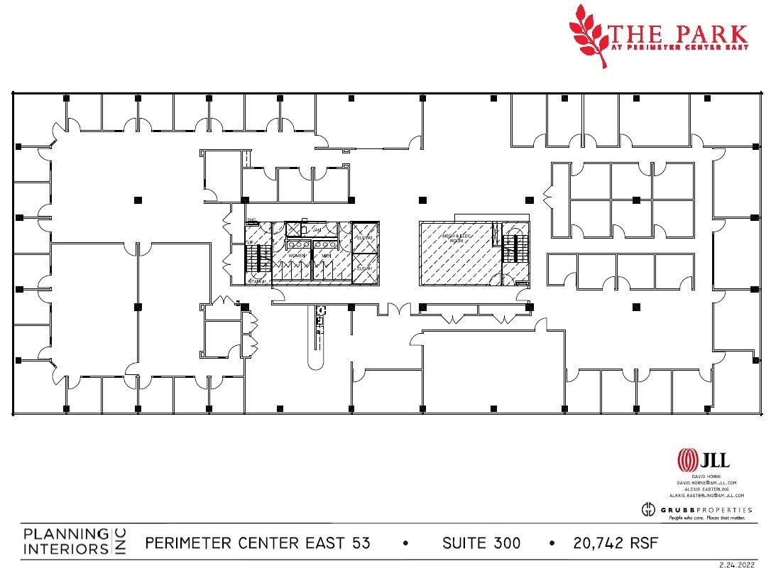 53 Perimeter Ctr E, Atlanta, GA for lease Floor Plan- Image 1 of 1