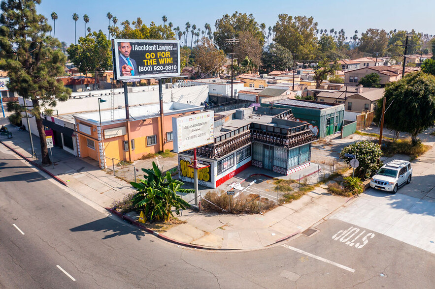 2618 W Martin Luther King Jr Blvd, Los Angeles, CA à vendre - Photo du bâtiment - Image 2 de 6