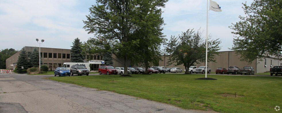1 Bernzomatic Dr, Medina, NY à louer - Photo du bâtiment - Image 3 de 4
