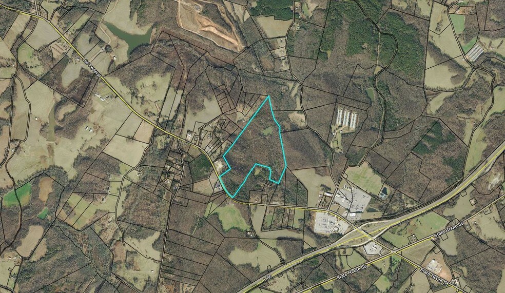 10990 Old Federal Rd, Carnesville, GA à vendre - Aérien - Image 2 de 13