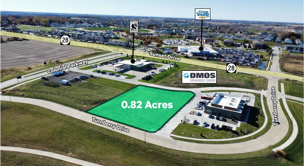 Highway 28 & Turnberry Drive, Norwalk, IA à vendre - Photo du bâtiment - Image 2 de 6