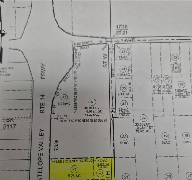 0 D6 / 21 Vac VIC Ave, Lancaster, CA for sale - Primary Photo - Image 1 of 6