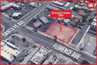 More details for 2300-2308 E Florence Ave, Huntington Park, CA - Land for Lease