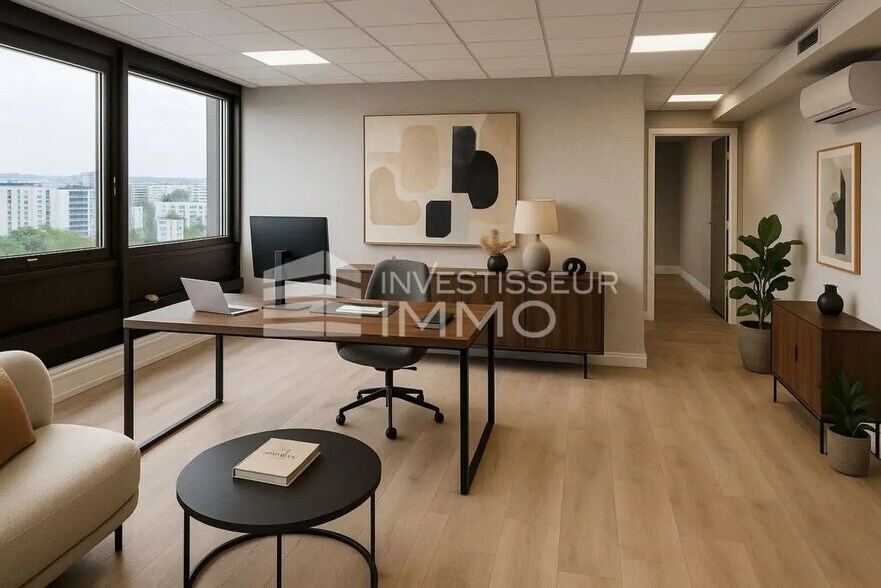 Bureau dans Villeneuve-Saint-Georges à louer - Photo intérieure - Image 1 de 3