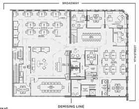 452 8th St, Oakland, CA for lease Floor Plan- Image 1 of 6