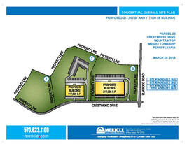 BTS Sites for 117,000 SF to 217,000 SF - Entrepôt