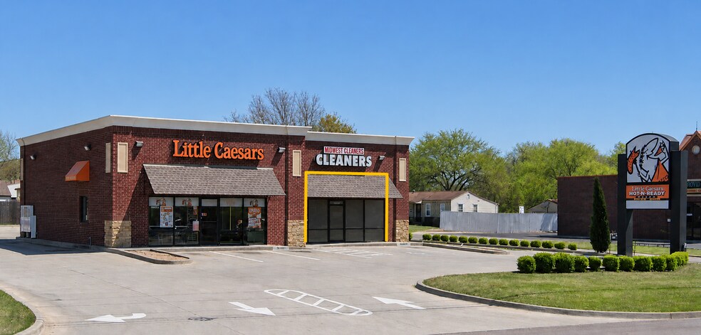 1720 S Air Depot Blvd, Midwest City, OK à louer - Photo du bâtiment - Image 1 de 2