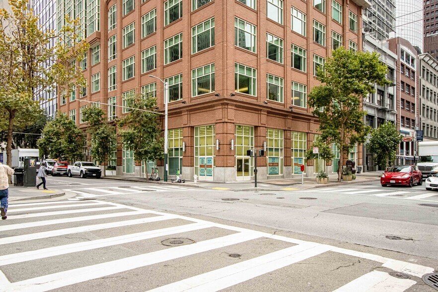 275 Sacramento St, San Francisco, CA à louer - Photo du bâtiment - Image 3 de 6