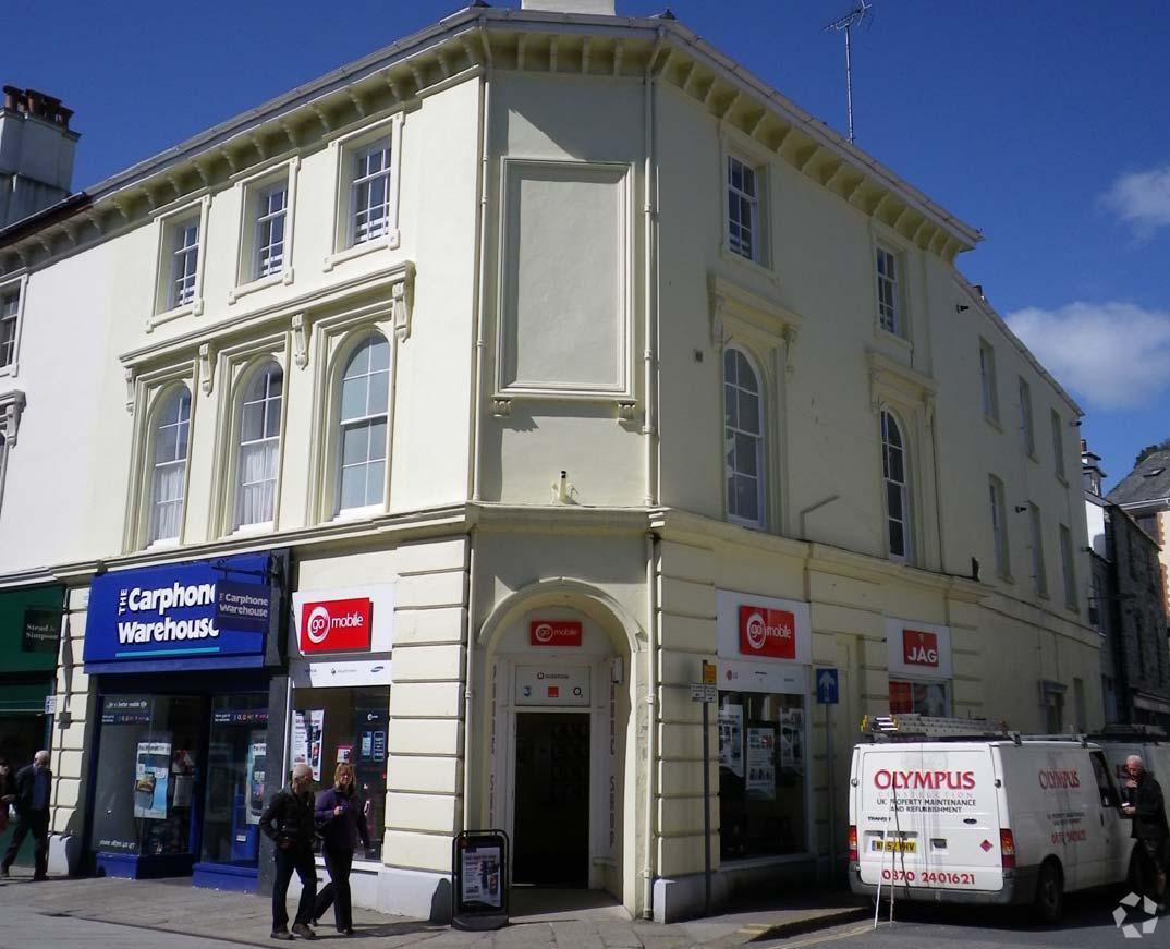 2-3A Duke St, Tavistock for sale Primary Photo- Image 1 of 1