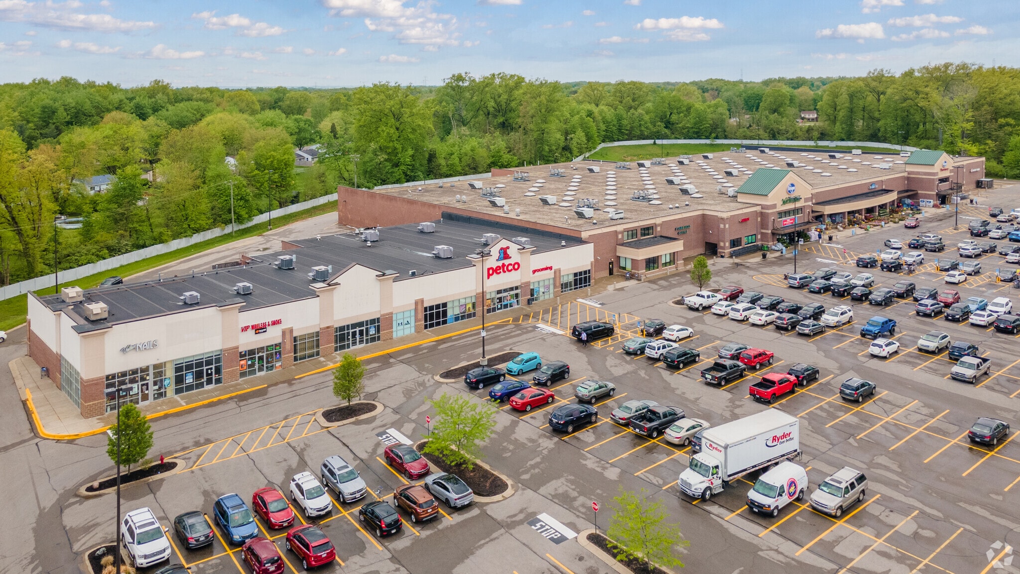 1395 State Route 125, Amelia, OH for lease Aerial- Image 1 of 2