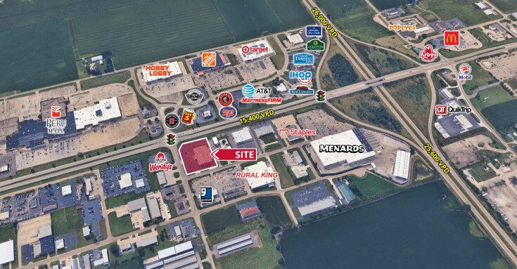 1407 38th St, Peru, IL à louer Photo principale- Image 1 de 2