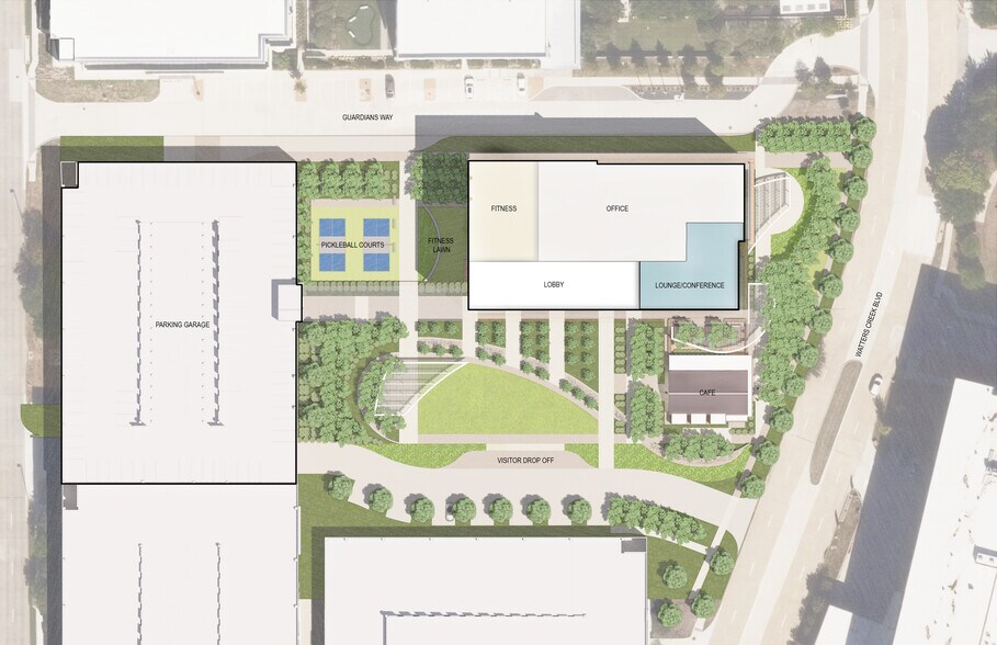 W Bethany Dr, Allen, TX à louer - Photo du bâtiment - Image 2 de 5