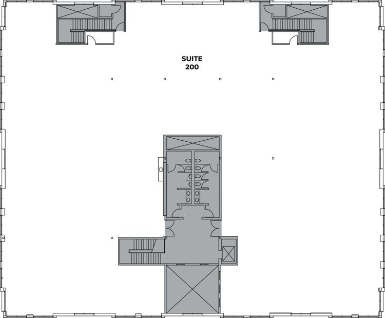 4790 Eastgate Mall, San Diego, CA à louer Plan d’étage- Image 1 de 1