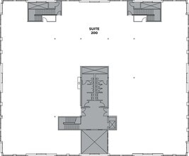 4790 Eastgate Mall, San Diego, CA à louer Plan d’étage- Image 1 de 1