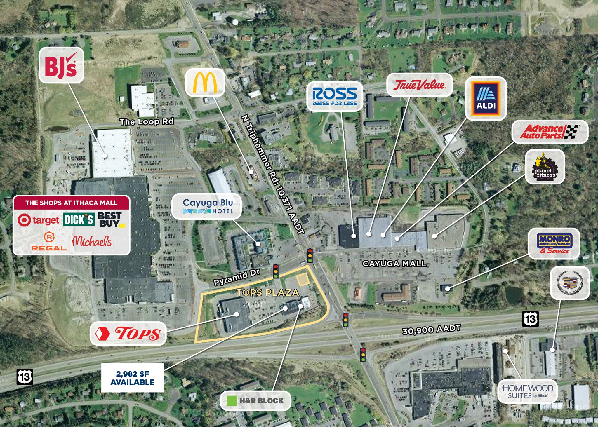 2300 N Triphammer Rd, Ithaca, NY for lease Building Photo- Image 1 of 1